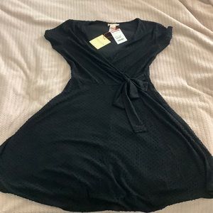 Black Skater dress